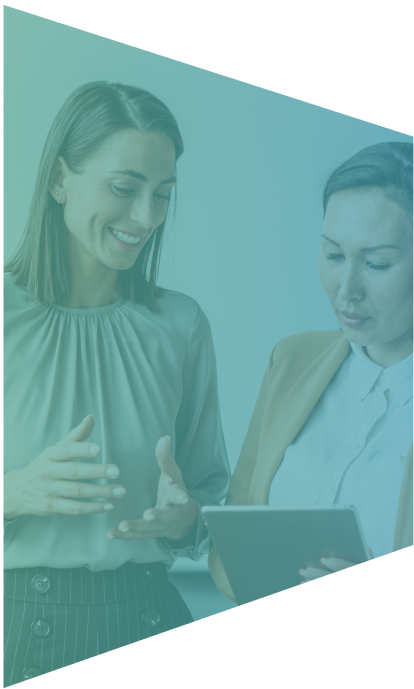 Business colleagues working together