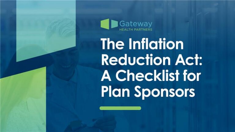 Inflation Reduction Act Checklist