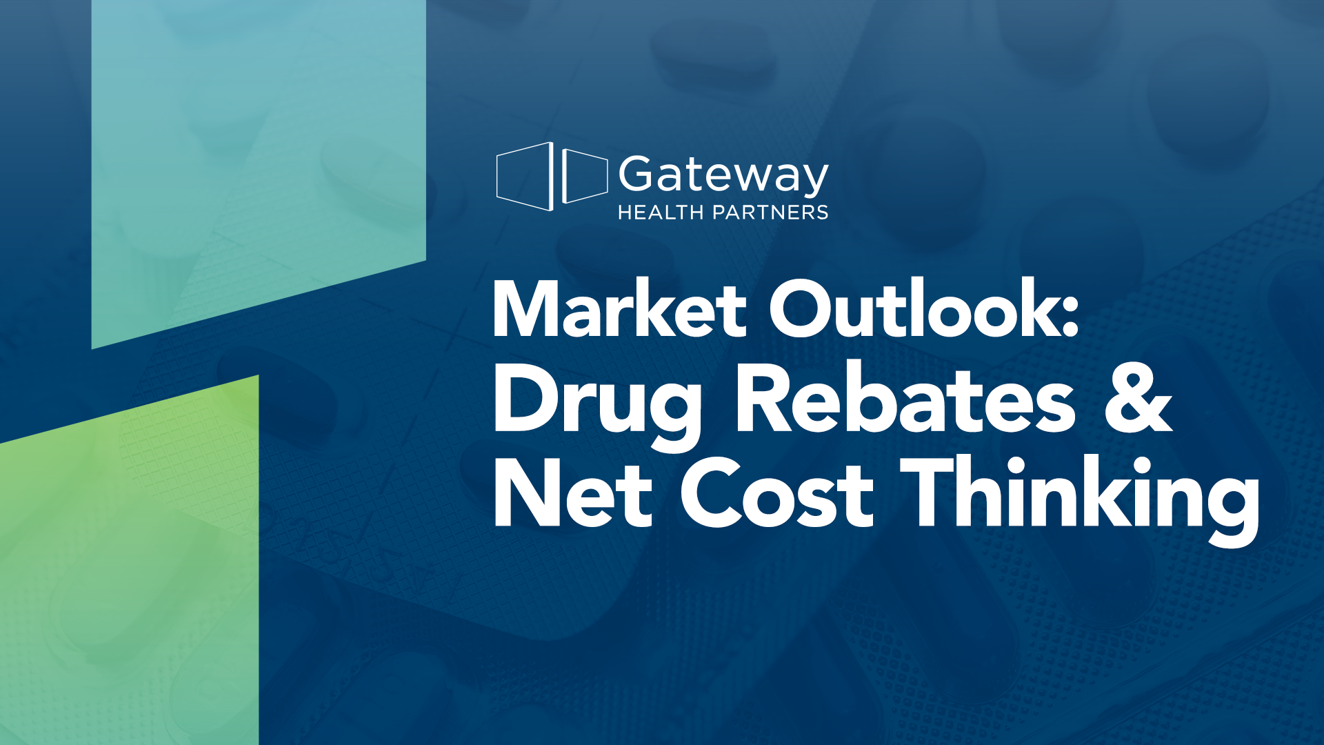 Drug Rebates and Net Cost Thinking