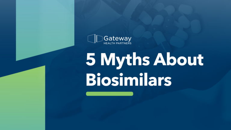 Myths About Biosimilars